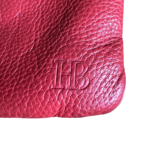 HANDBAG BUTLER Mighty Purse Pink Leather Wristlet w/ Charger NEEDS BATTERY - Picture 5 of 8